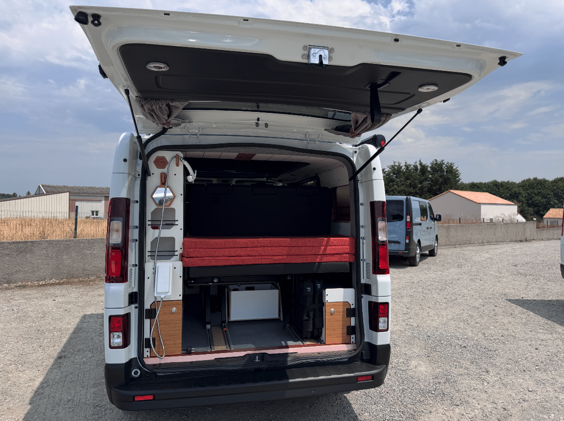 renault trafic iii – kit est vasp vanmania –955