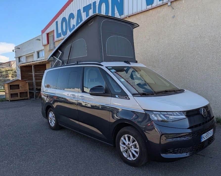volkswagen california t7 beach 5 places + aménagement en option