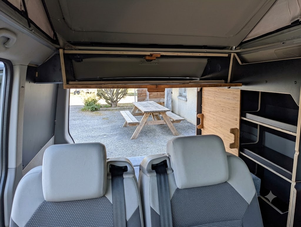 volkswagen california t7 beach 5 places + aménagement en option