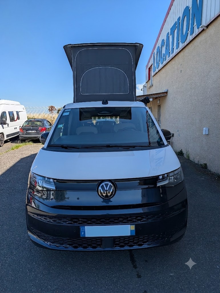 volkswagen california t7 beach 5 places + aménagement en option