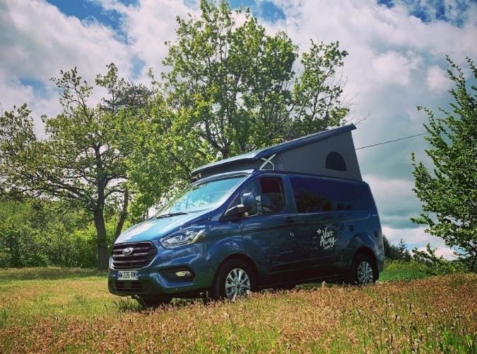 camper van aménagé occasion 2