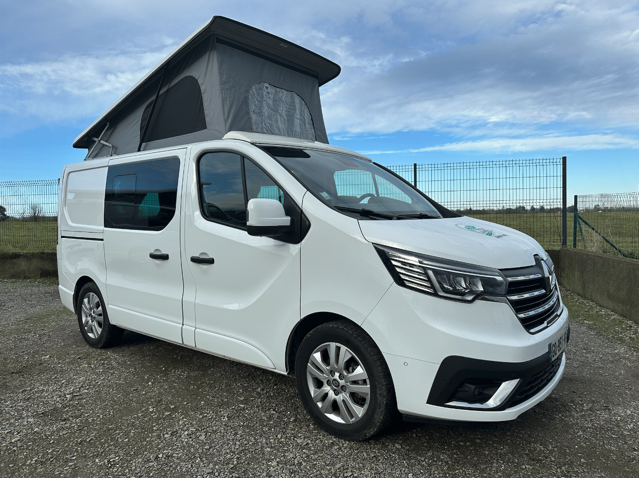 Renault trafic kit sud vasp vanmania