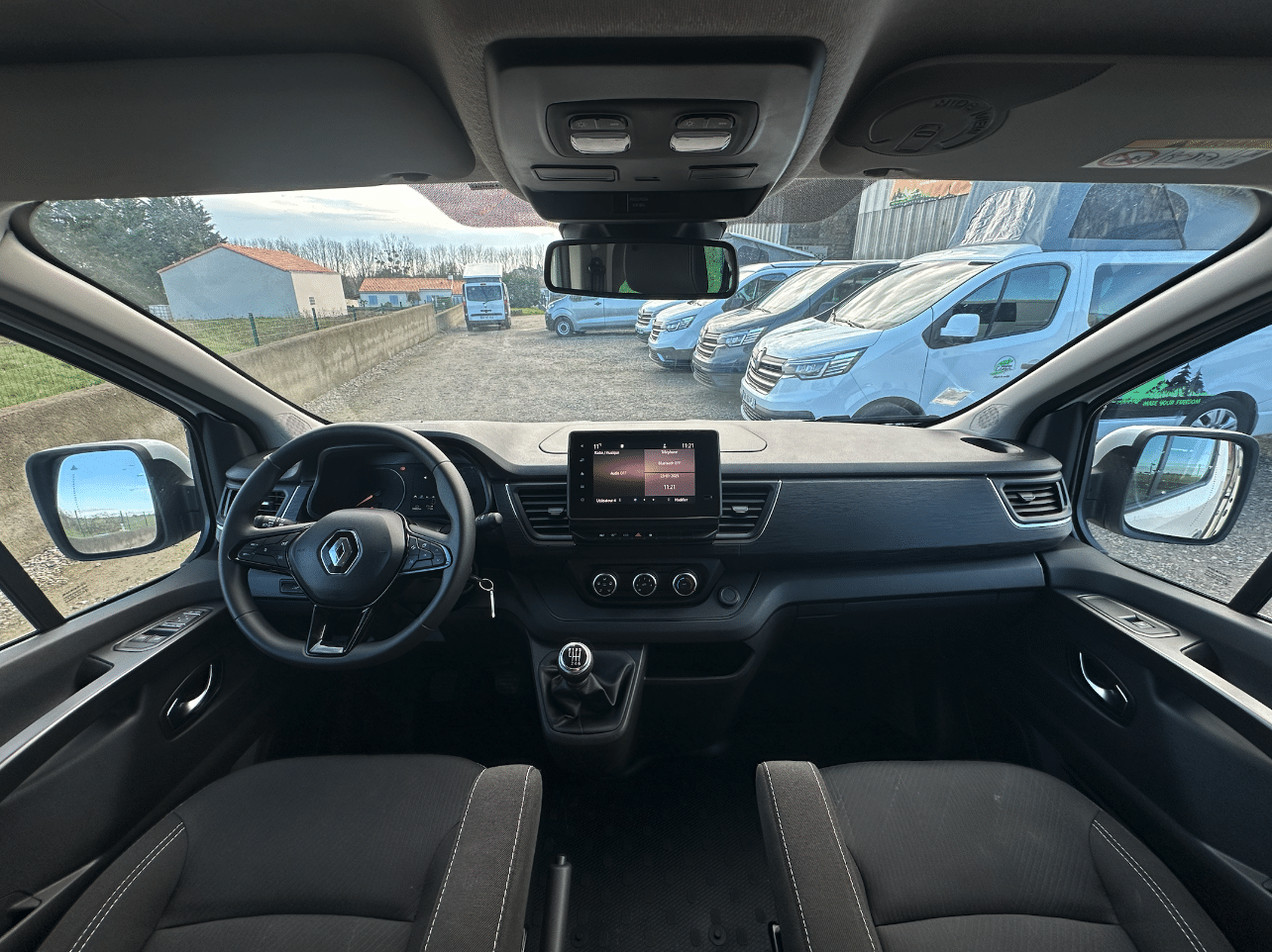 renault trafic iii kit sud vasp vanmania