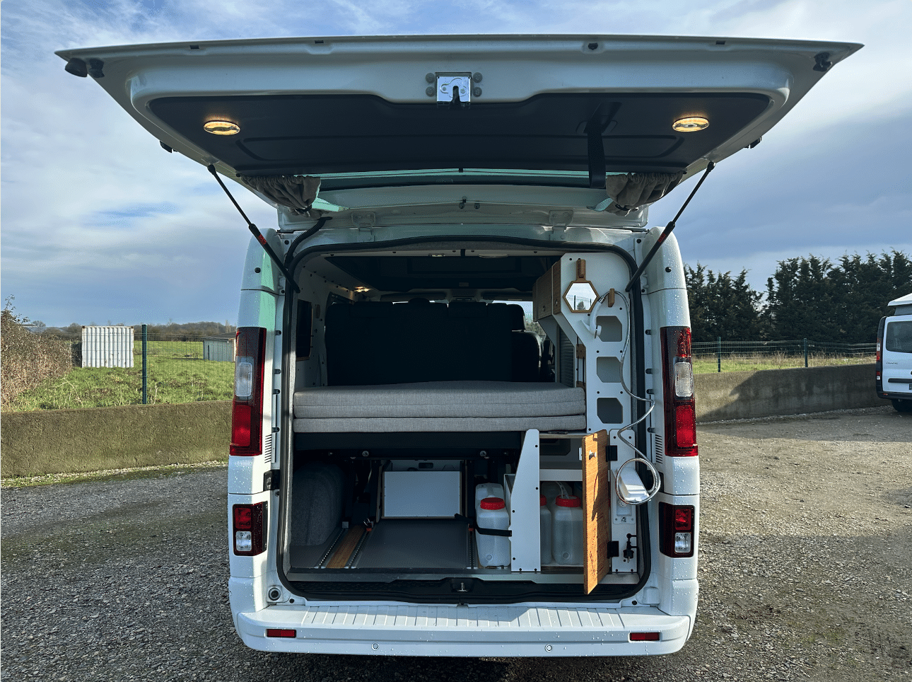 renault trafic iii kit sud vasp vanmania