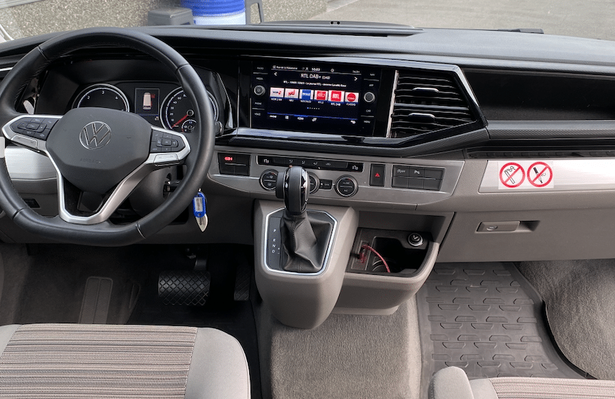 volkswagen california coast t6.1