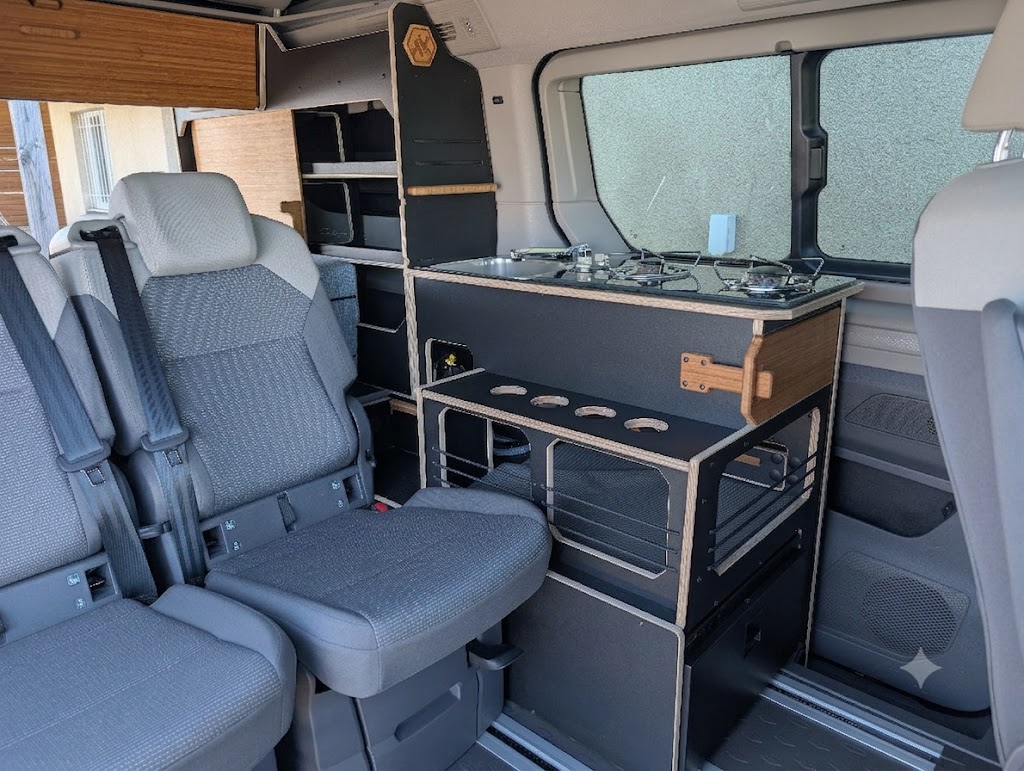 volkswagen california t7 beach 5 places + aménagement en option
