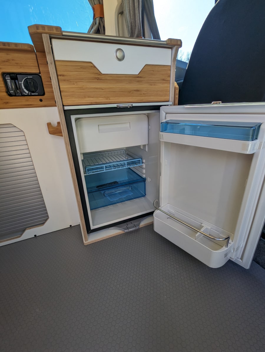 frigo dometic van aménagé