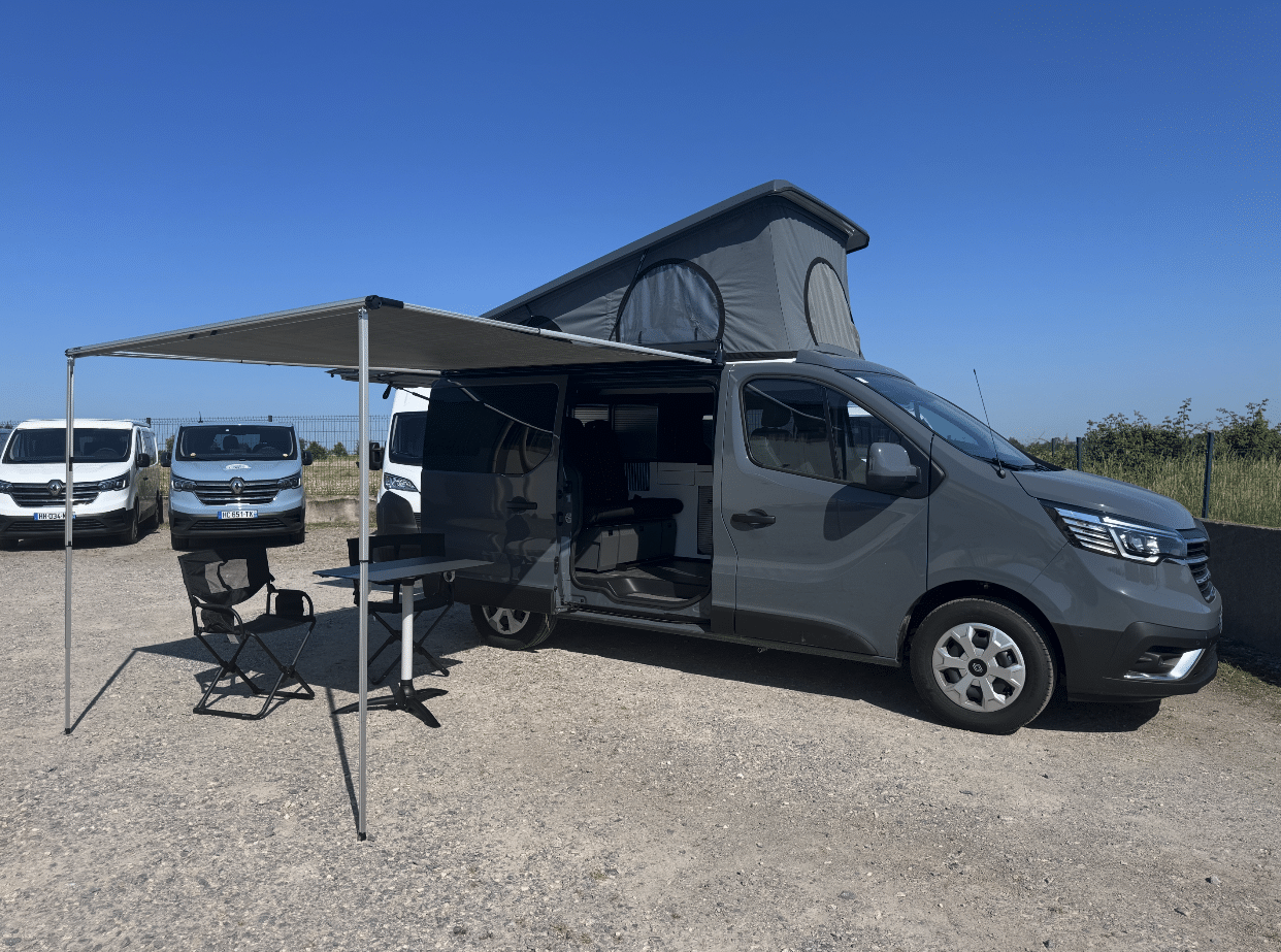 renault trafic iii hanroad trek 5+