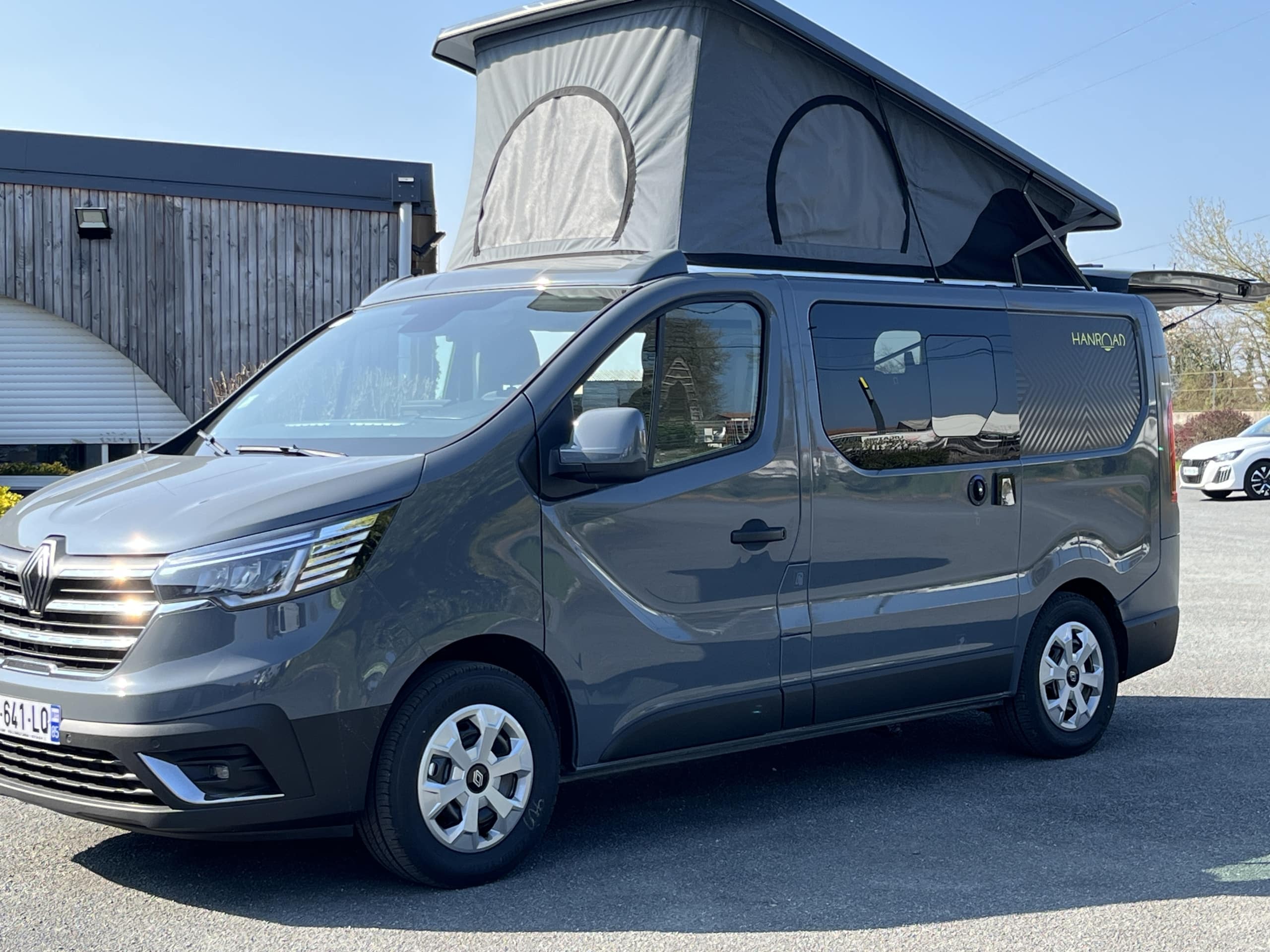 renault hanroad trek 5 extreme edition