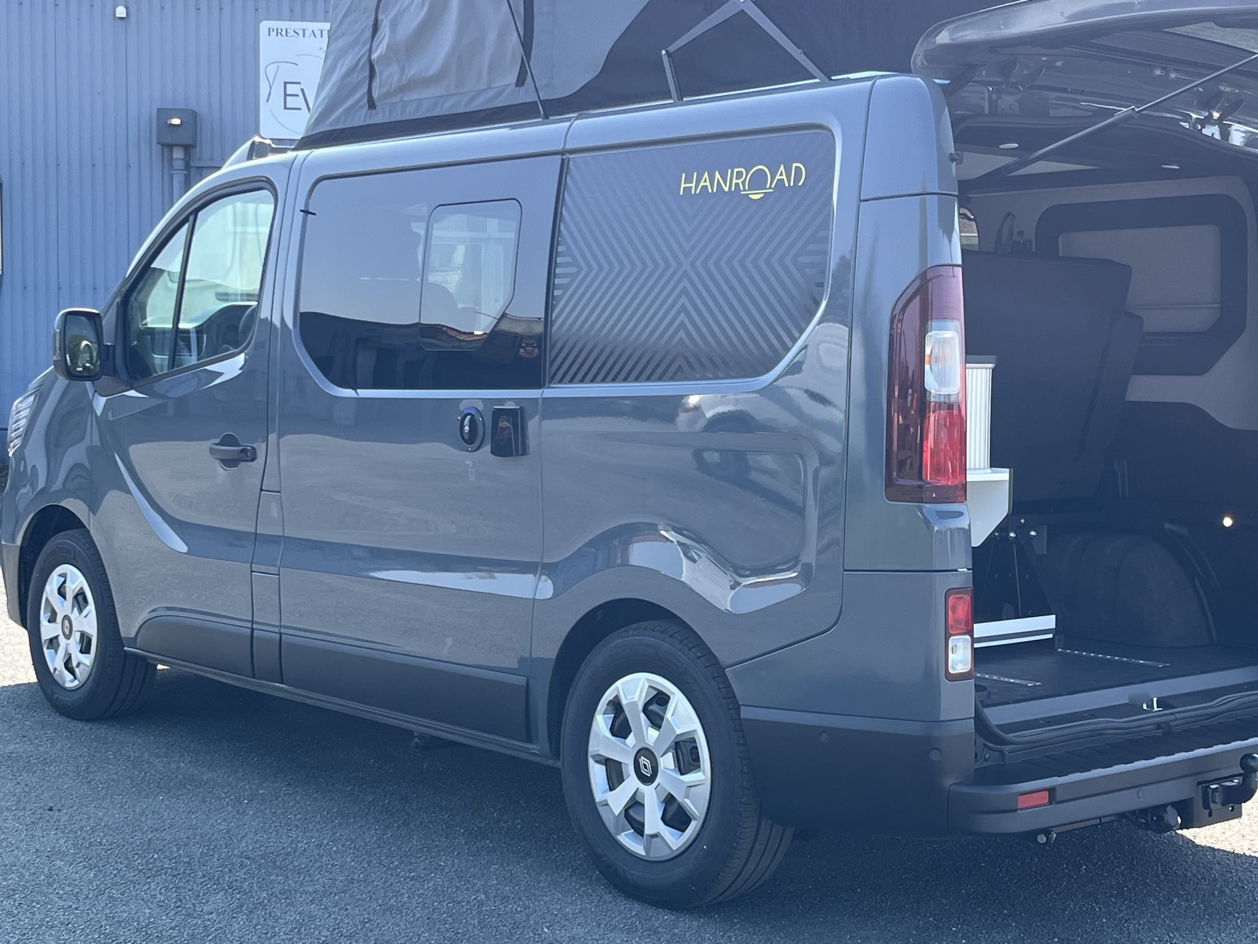 renault hanroad trek 5 extreme edition