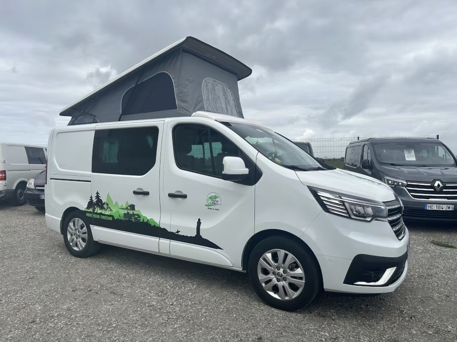 renault trafic iii – kit sud vasp vanmania