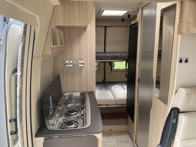dreamer camper fives
