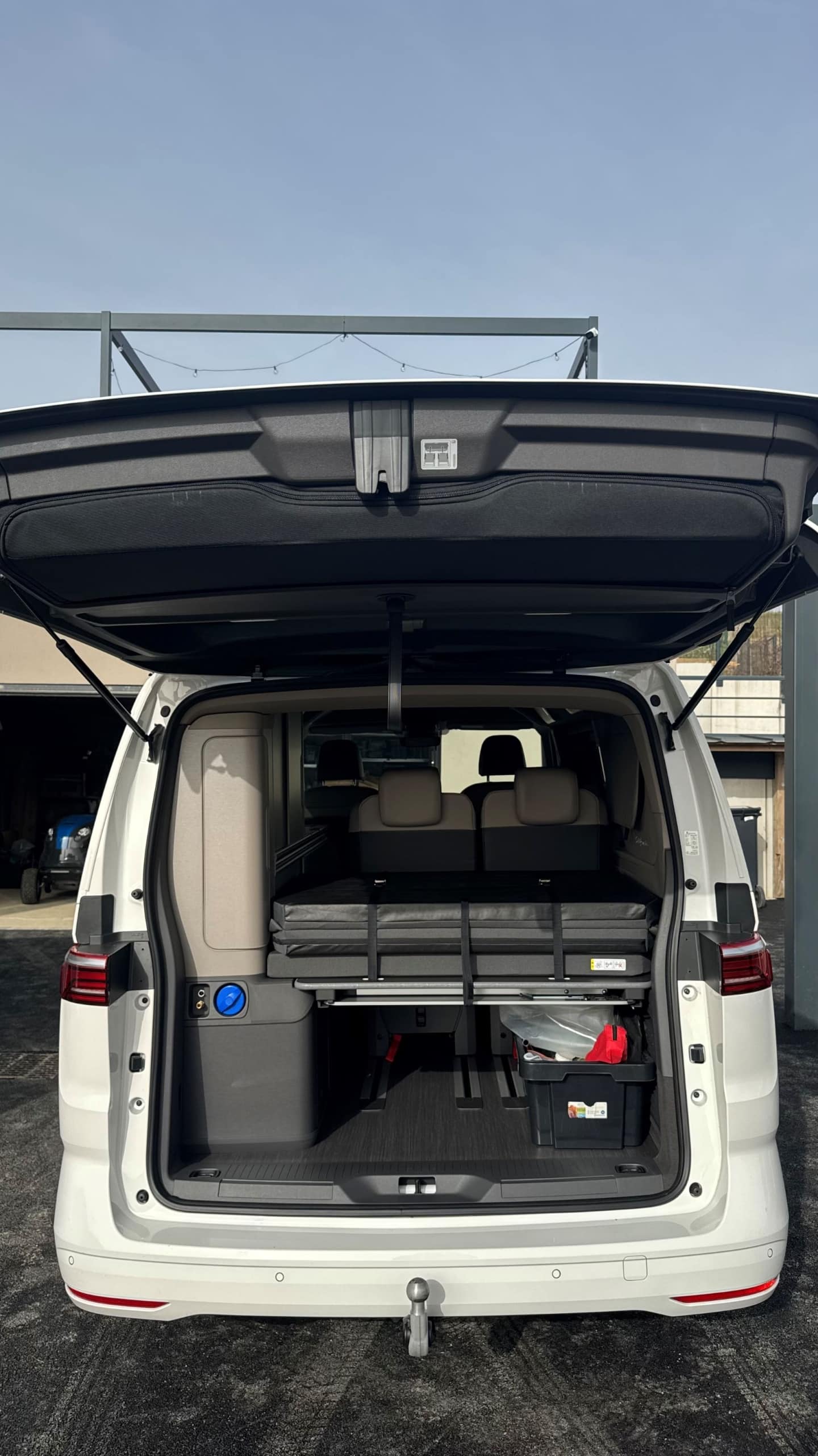 nouveau california t7