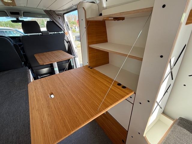 volkswagen transporter t6.1 aménagé van mania