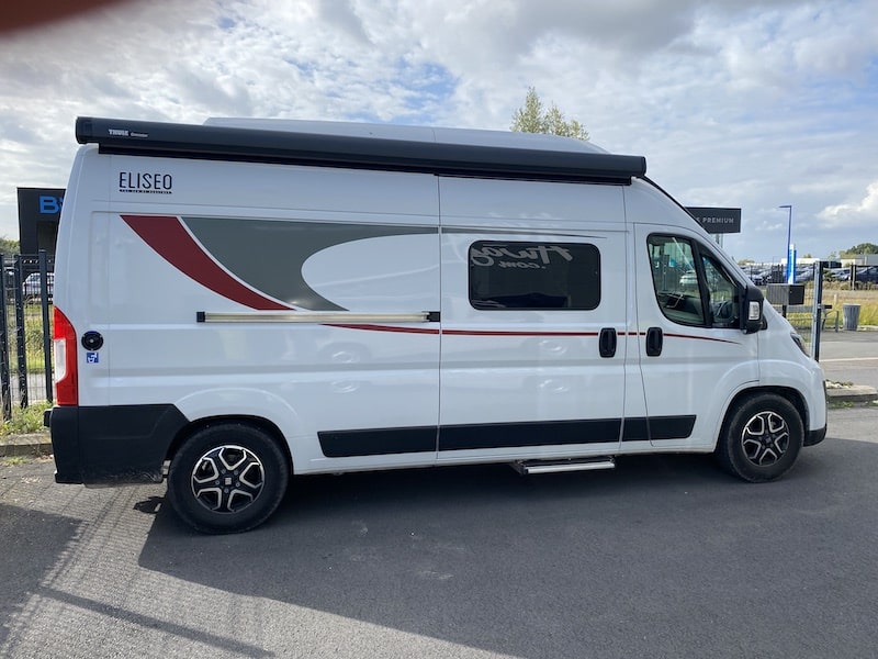 burstner eliséo c602 boite automatique