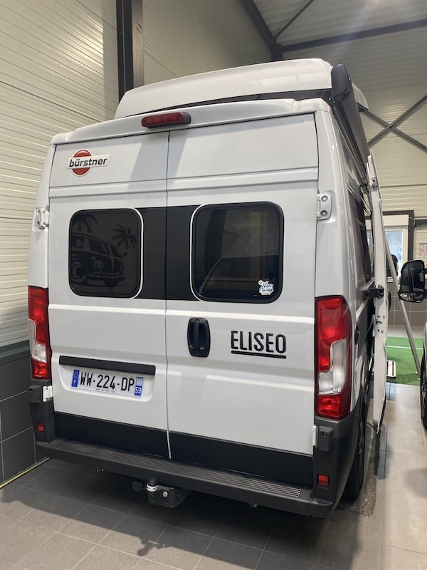 burstner eliséo c602 boite automatique