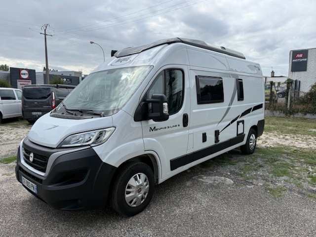 fourgon mc louis menfys s line sur base fiat ducato avec toit relevable 140ch