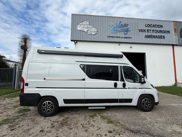 fourgon terravan de font vendome en boite automatique