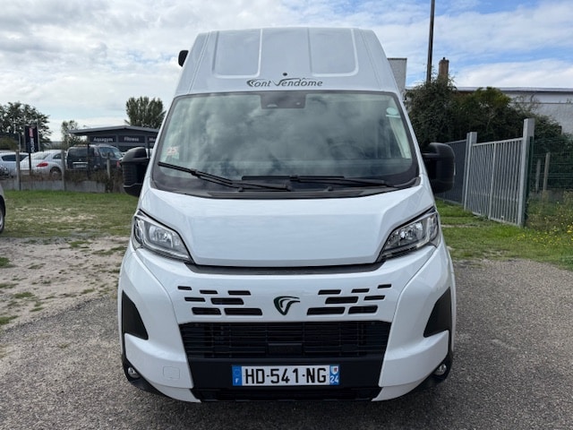 fourgon terravan de font vendome en boite automatique
