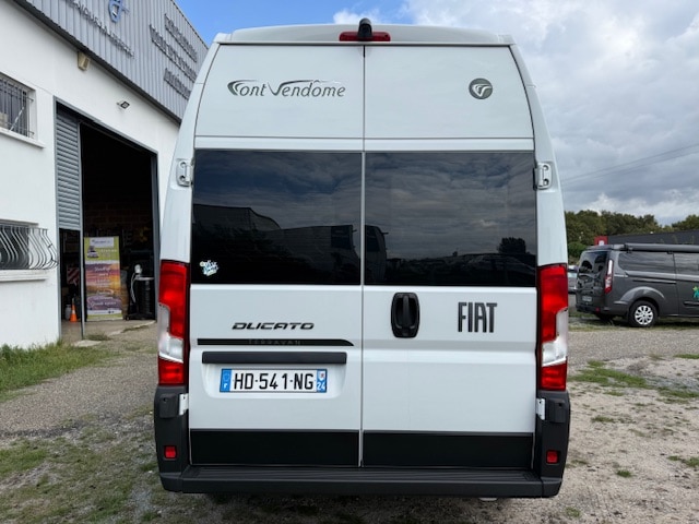 fourgon terravan de font vendome en boite automatique
