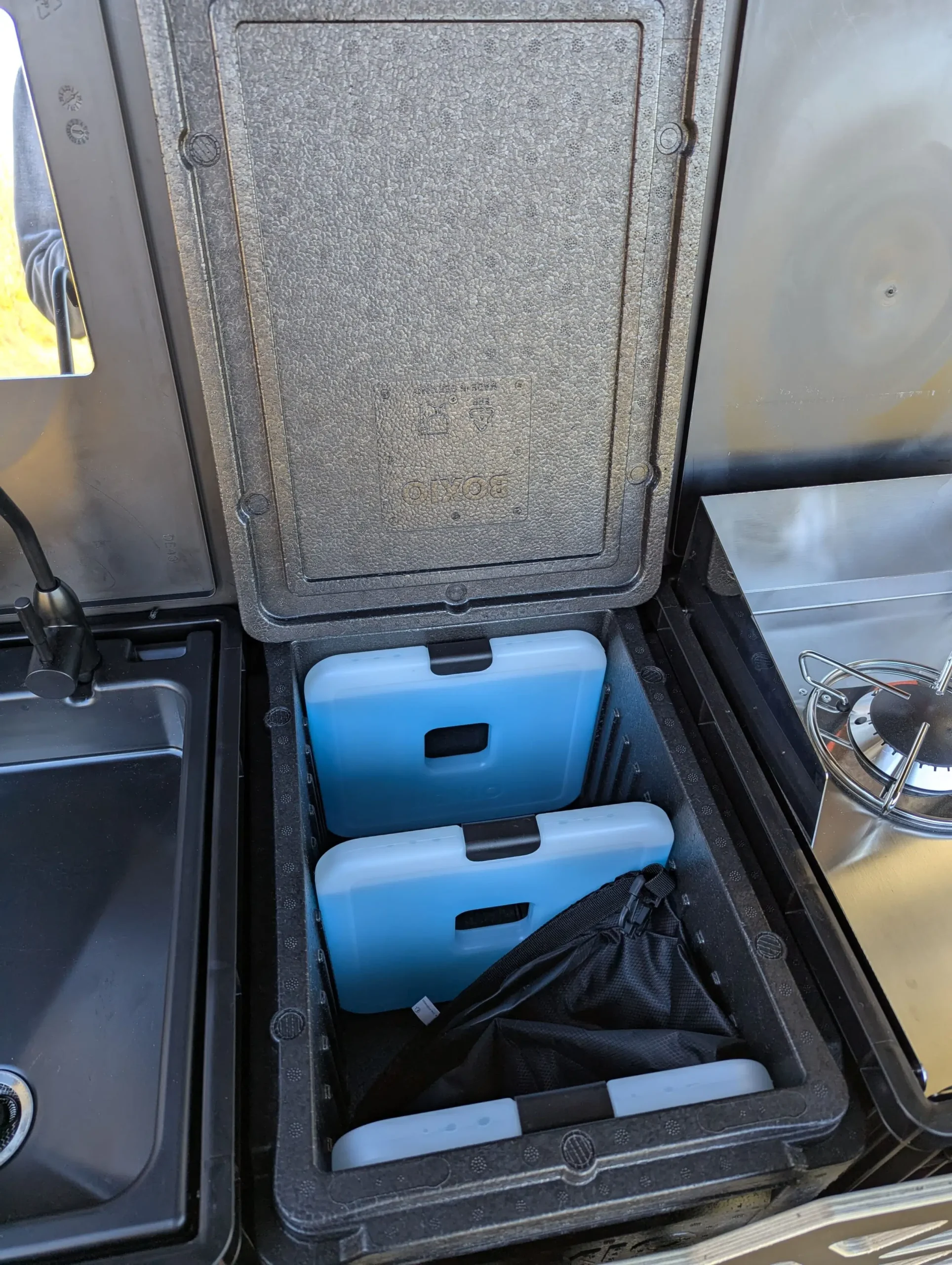 la mini box van