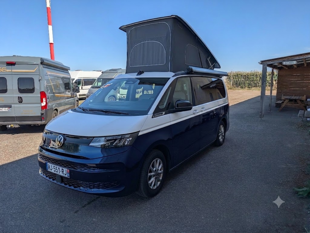 volkswagen california t7 beach 5 places + aménagement en option