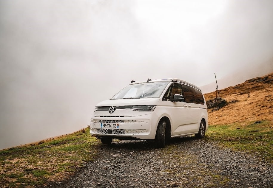 occasion van multivan california t7