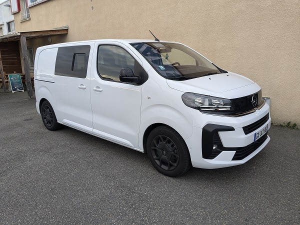 peugeot expert / opel vivaro aménagé 2 places