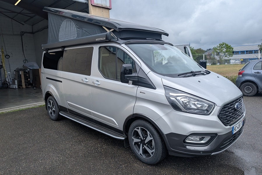 ford nugget plus active