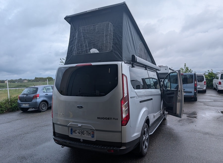 ford nugget plus active