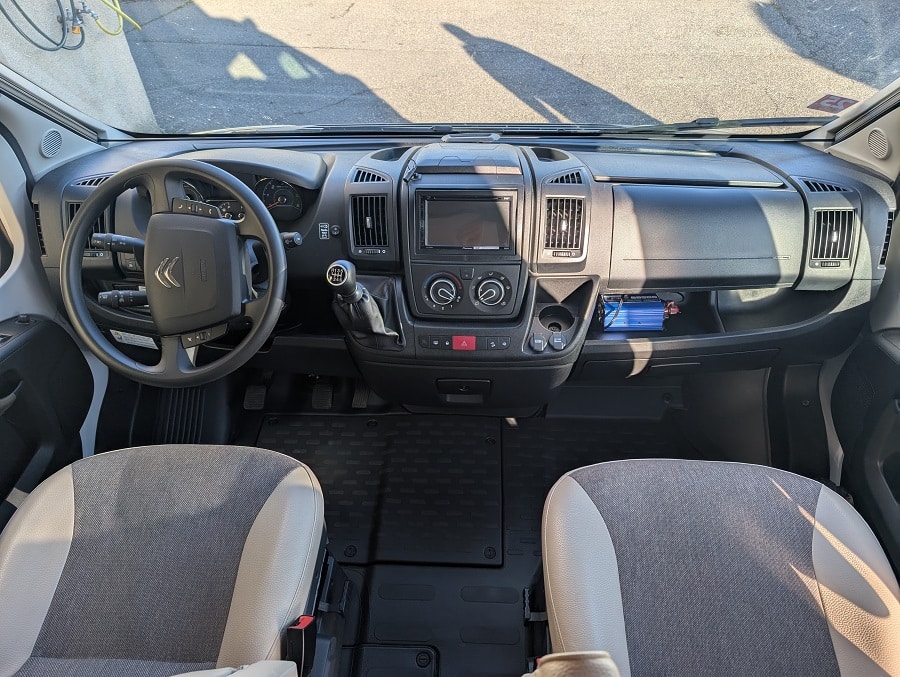 burstner campeo c540 4x4 dangel