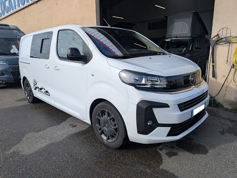 opel vivaro avec kit van mania nord
