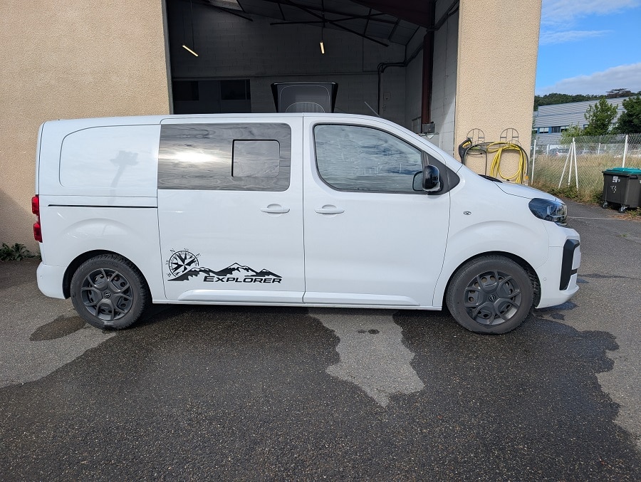 opel vivaro avec kit van mania nord