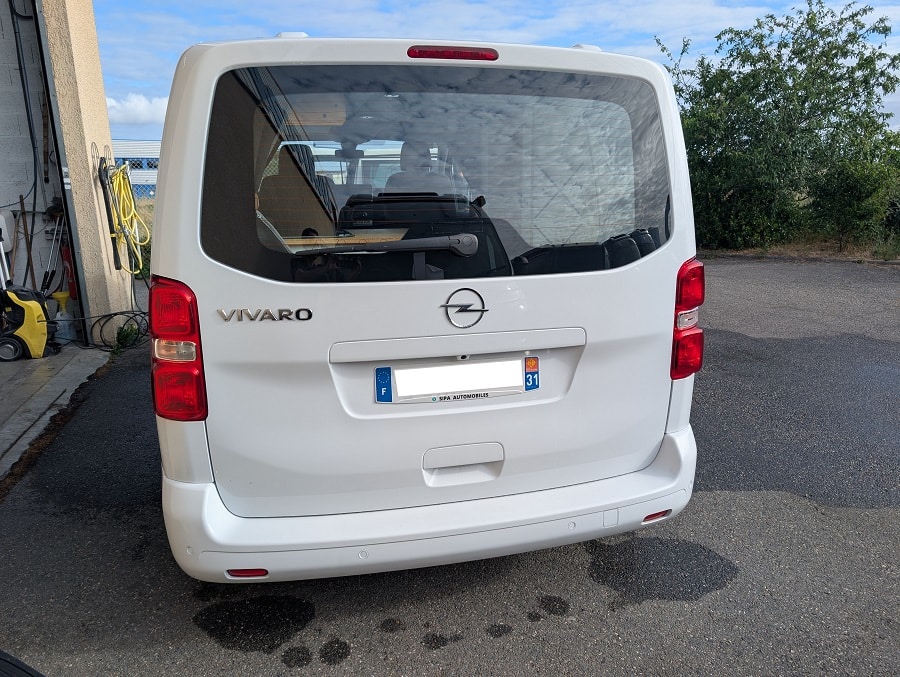 opel vivaro avec kit van mania nord