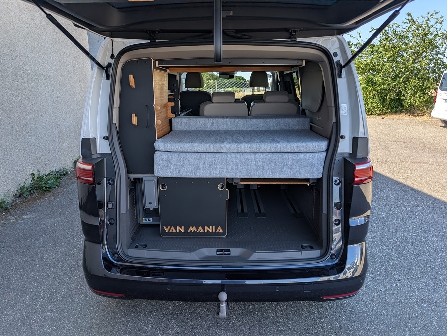 volkswagen california t7 beach 5 places + aménagement en option