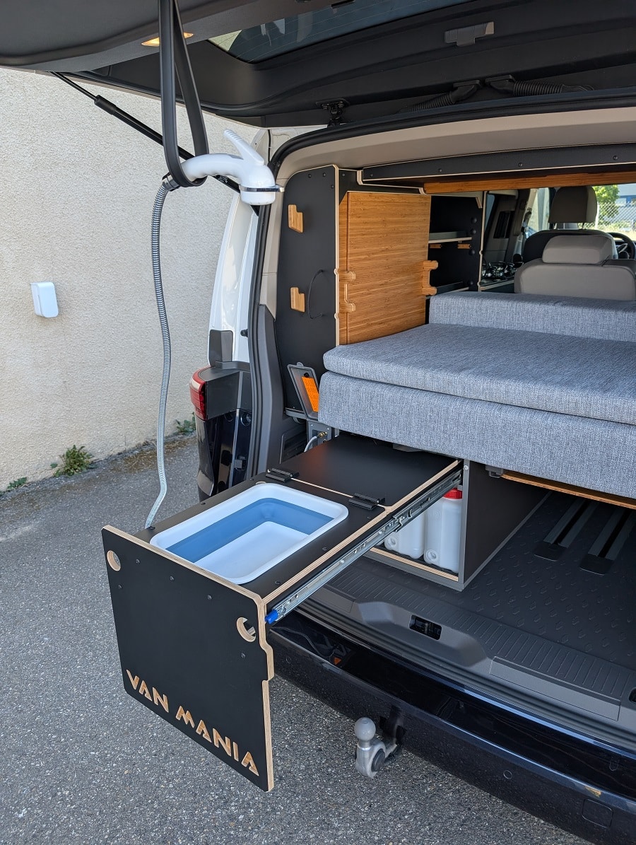 volkswagen california t7 beach 5 places + aménagement en option