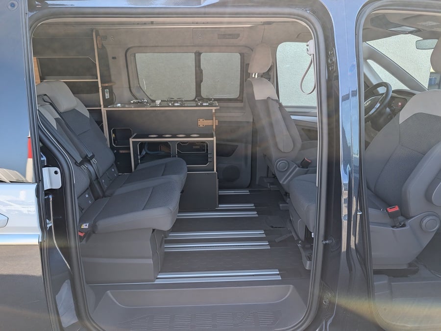 volkswagen california t7 beach 5 places + aménagement en option