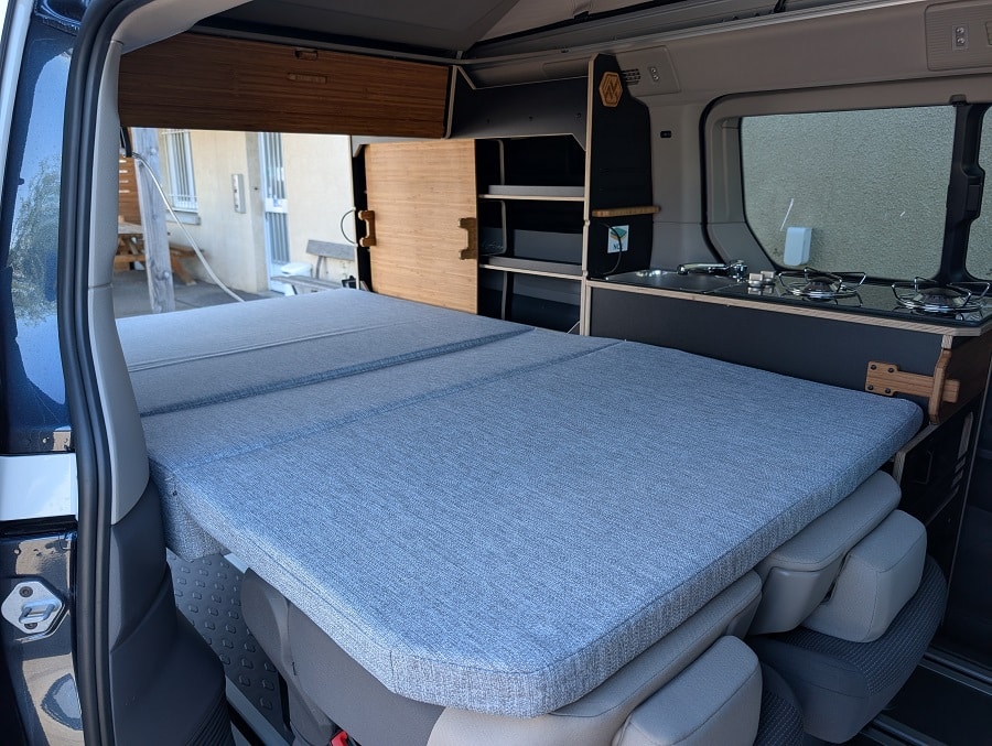 volkswagen california t7 beach 5 places + aménagement en option