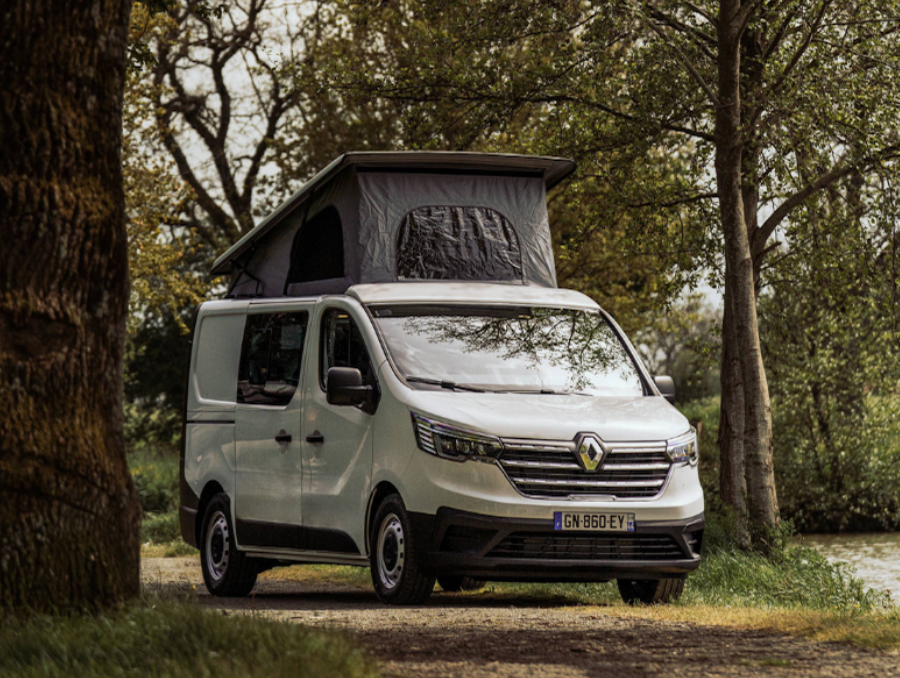 toit relevable van away