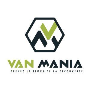 van away logo van mania vanlife