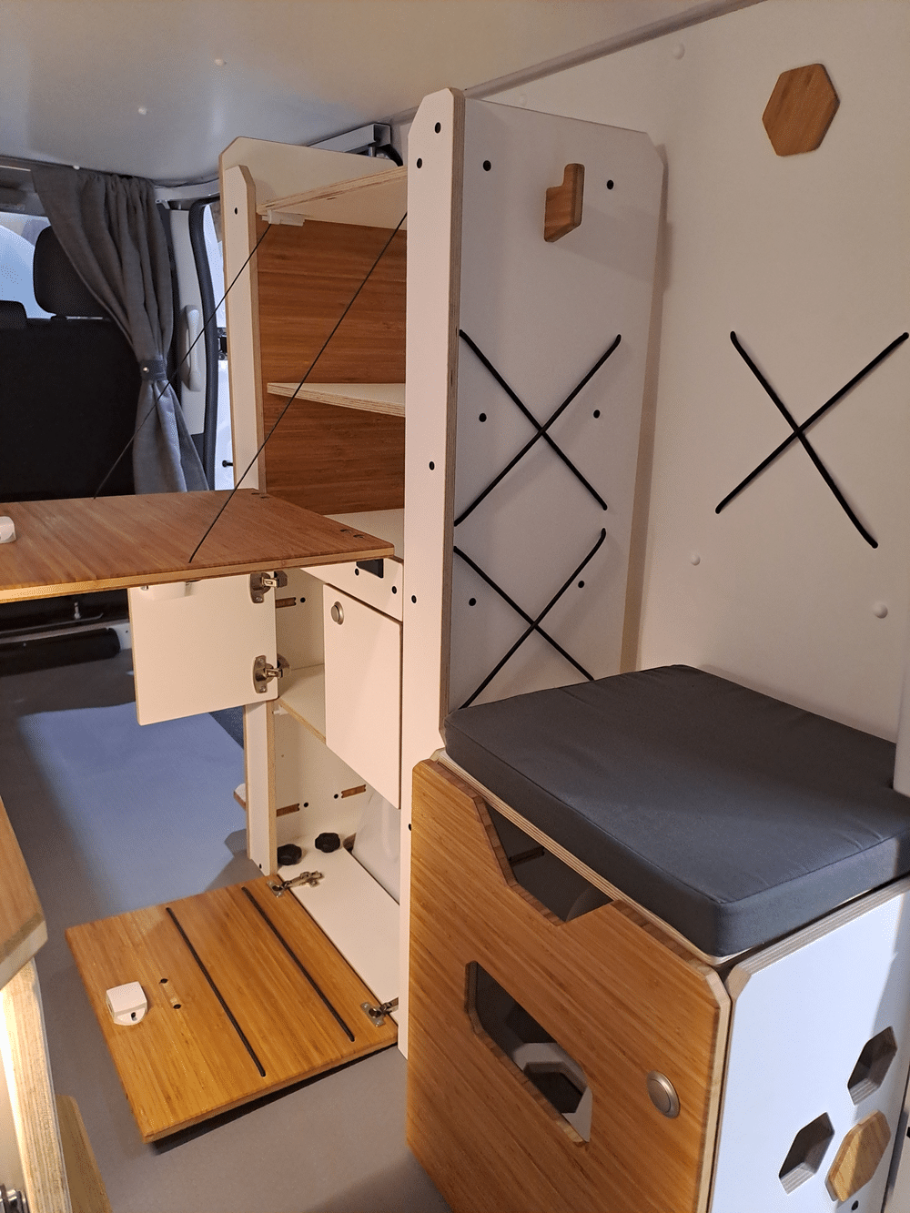 renault trafic aménagé van mania, modèle nord
