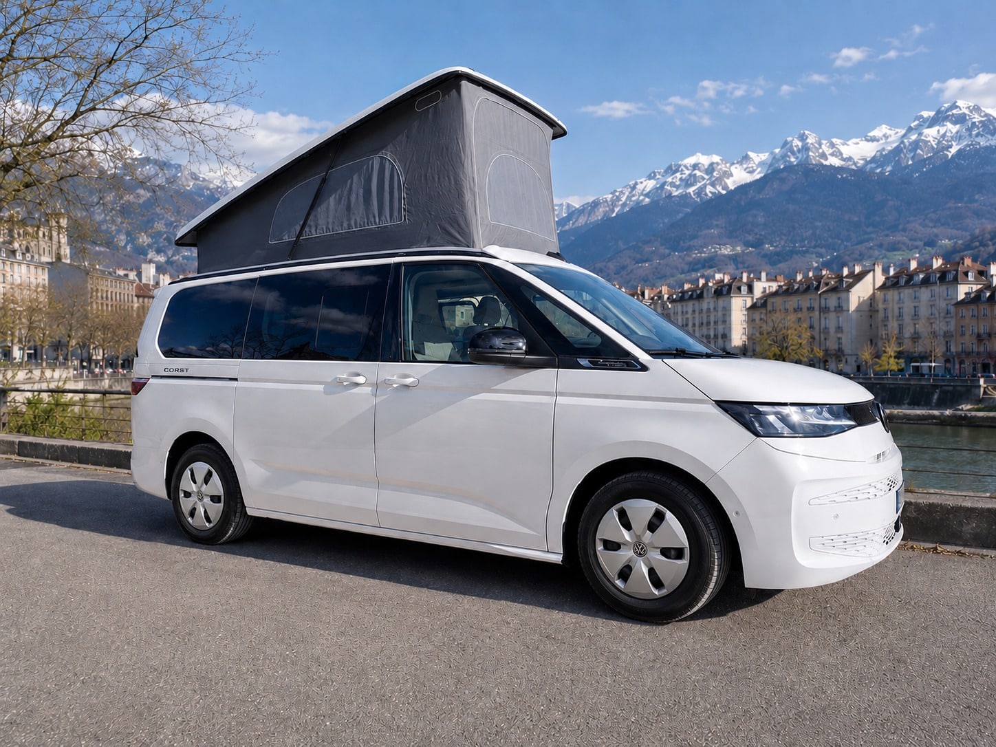 volskwagen california t7 2026 dsg7 crochet d'attelage 150ch