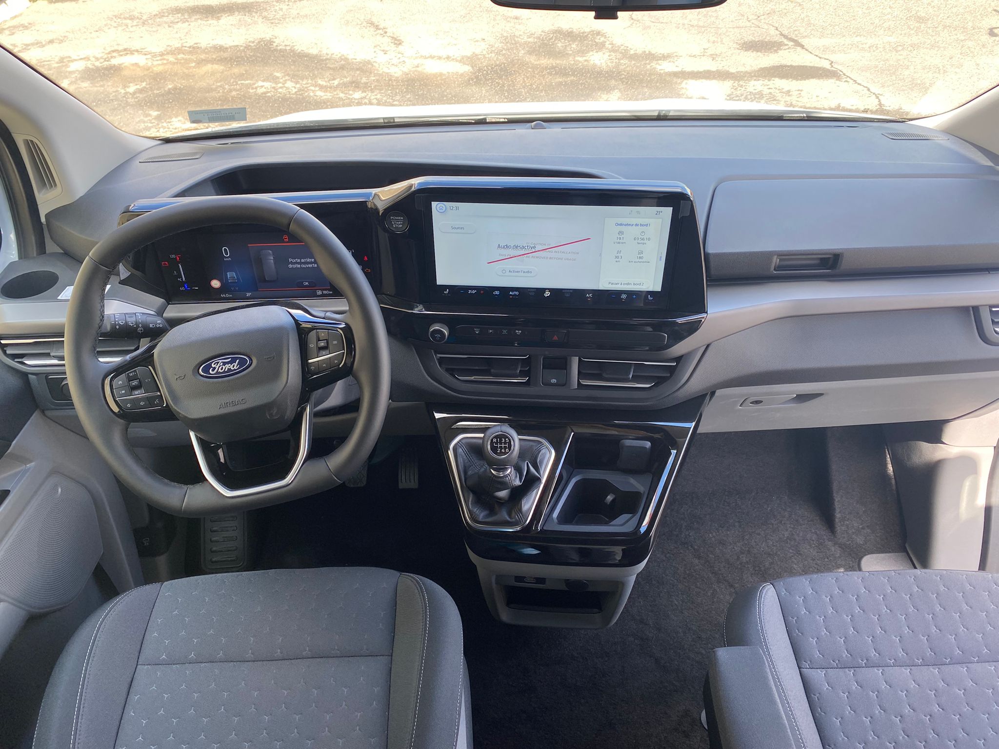 ford panama p10