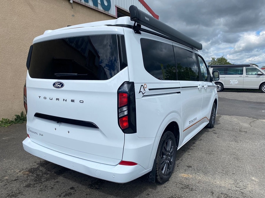 ford panama p10+ boite automatique