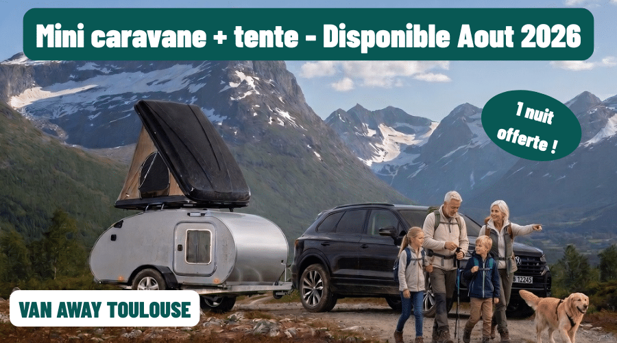bon plan location caravane tente de toit toulouse